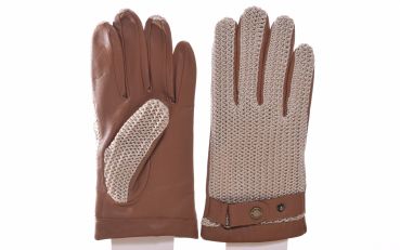 Stetson Gloves Sheep Nappa & Knit
