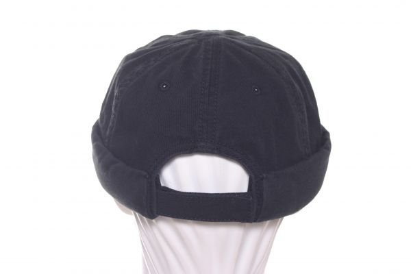 Stetson Docker cap Cotton schwarz