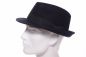 Mobile Preview: Faustmann Trilby Wolle marine
