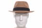 Preview: Faustmann Woll Trilby camel