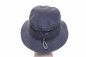 Preview: Kangol Distressed Cotton Mesh Bucket Navy