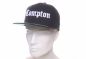 Mobile Preview: Mister Tee Compton Snapback schwarz