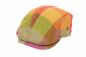 Preview: Balke Flatcap Irish Linen multicolor check