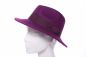 Mobile Preview: Faustmann Damen Fedora violett