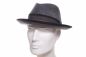 Preview: Bedacht Trilby Wolle anthrazit