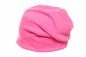 Preview: Balke Jersey Beanie Oversize Unisex pink