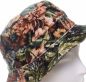 Preview: Balke Bucket hat Velvet Cotton Flower oliv/braun