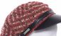 Preview: Seeberger Fisherman Kappe Boucle burgundy red