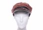 Preview: Seeberger Fisherman Kappe Boucle burgundy red