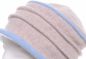 Preview: Seeberger Walkhut bicolor sand/light blue