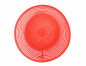 Preview: Bedacht Hanfhut Zieharmonika breit hibiskus