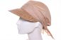 Preview: Seeberger Stroh/Stoffcap sand