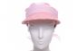 Preview: Seeberger Stroh/Stoffcap pink