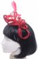 Preview: Seeberger Fascinator Schleife ruby red