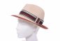 Preview: Bedacht Hanf Fedora natur