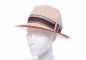 Preview: Bedacht Hanf Fedora natur