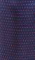Preview: Hemley Krawattenschal gepunktet blau/rot