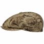 Preview: Stetson Hatteras Organic Linen Print Sustainable beige leaves