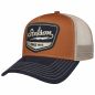 Preview: Stetson Trucker Cap spark plug navy/rust orange