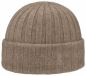 Mobile Preview: Stetson Beanie undyed Cashmere Sustainable pale brown