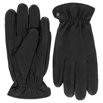 Roeckl Detroit Leder Handschuhe schwarz