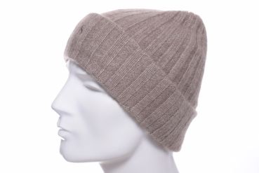 Stetson Beanie undyed Cashmere Sustainable pale brown