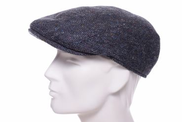 Göttmann Flatcap Jackson-K Tweed graublau