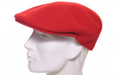 Kangol Flatcap 504 Wool scarlett red