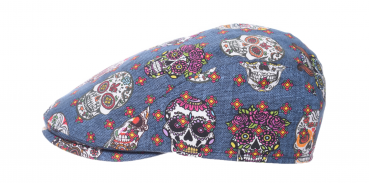 Göttmann Flatcap Richmond-B Skull multicolor