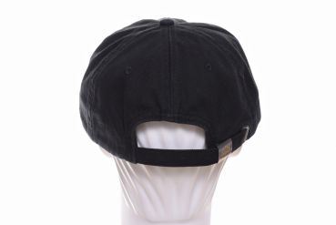 Stetson Baseball Cap Cotton schwarz