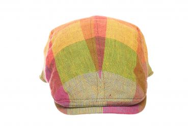 Balke Flatcap Irish Linen multicolor check