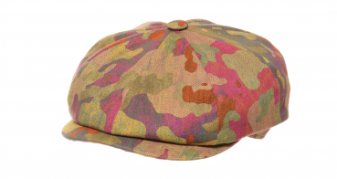 Alfonso D´este Ballonmütze Camouflage bunt