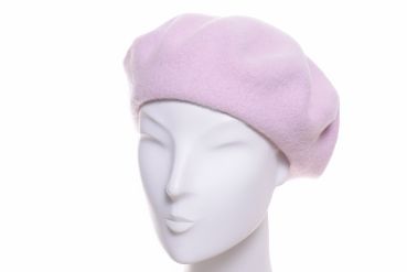 Loevenich Baskenmütze rosa