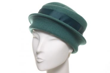 be-mine chapeau klapp seegrün