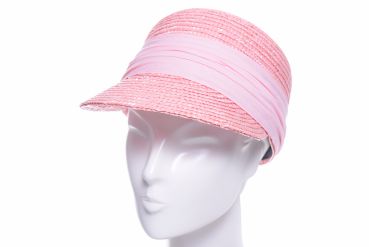 Seeberger Strohcap pink Größe  L