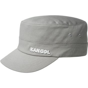 Kangol Cotton Twill Army Cap silver