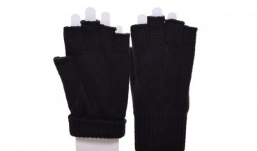 Faustmann Fingerling Handschuhe schwarz