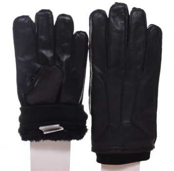 Balke Handschuh Schaf Leder schwarz