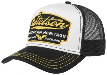 Stetson Trucker Cap American Heritage schwarz
