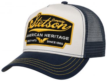 Stetson Trucker Cap American Heritage blau