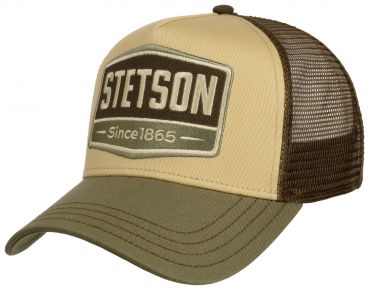 Stetson Trucker Cap Gasoline grün