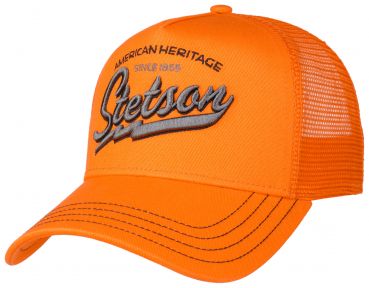 Stetson Trucker Cap American Heritage Classic orange