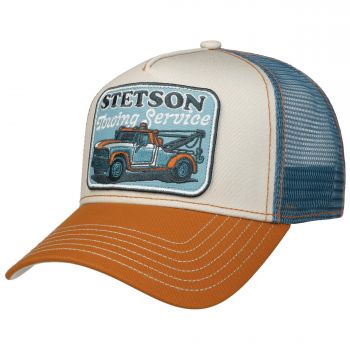 Stetson Trucker Cap Stetson`s Garage orange/sand