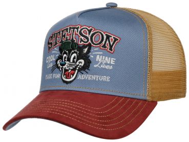 Stetson Trucker Cap Cool Cats