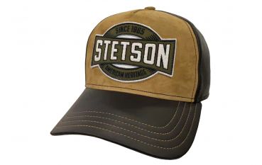Stetson Trucker cap Leather