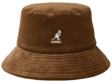 Kangol Cord Bucket hat wood