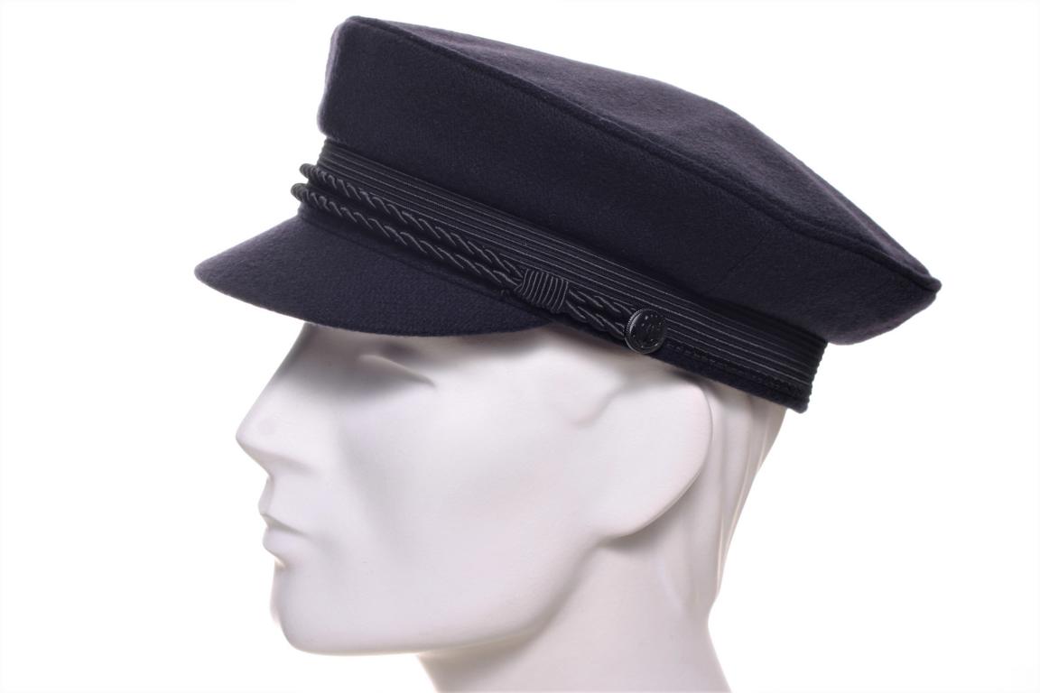 und wasserabweisender Wetterbeschichtung/Teflonbeschichtung Hut-kaufen ELBSEGLER blau Das Original mit schmutz