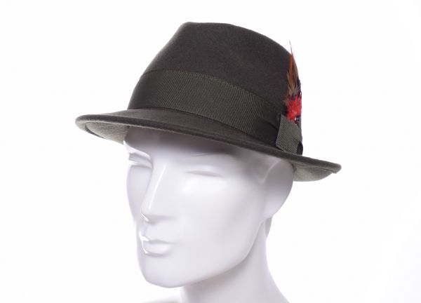 Faustmann Trilby Wolle oliv