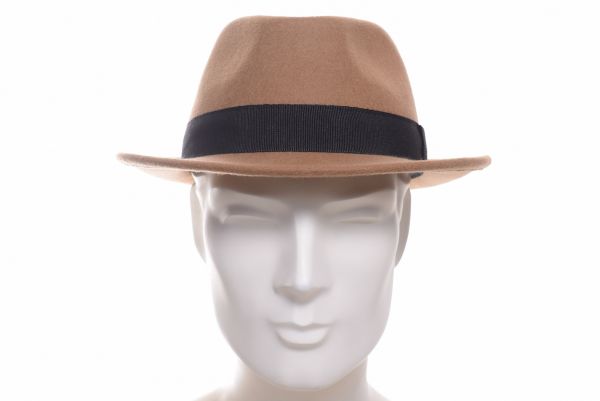 Faustmann Woll Trilby camel