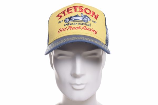 Stetson Trucker cap dirt Track Racing